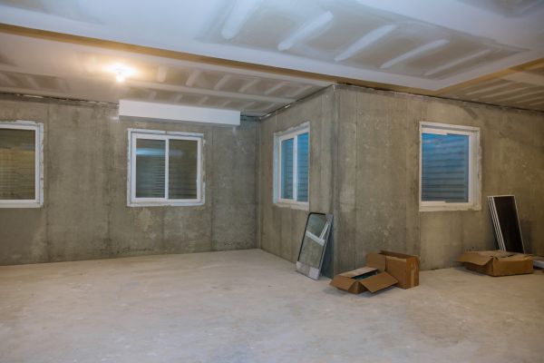 Basement Foundation Repair in Middletown