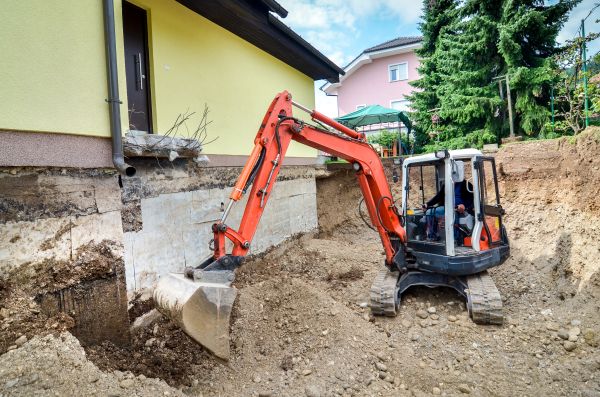 Basement Structural Repair in Middletown