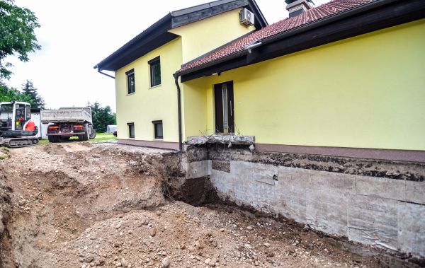 Concrete Foundation Repair in Middletown